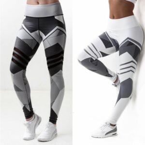 Digital Printing Sexy Workout Leggings Camouflage