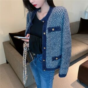 Gentle Fresh Loose All-Match Knitted Stylish Cardigan