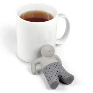 Silicone Tea Strainer Interesting Life Partner Cute Mister Teapot