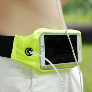 6 Inch Sports Running Waist Bag for iPhone Samsung Huawei Outdoor Jogging Belt