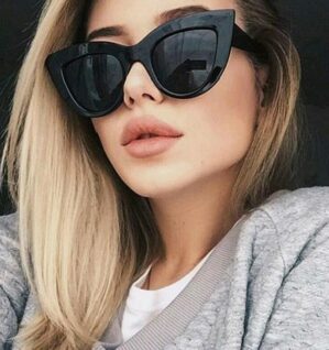 New Retro Sunglasses Women Brand Designer Vintage Cat-Eye