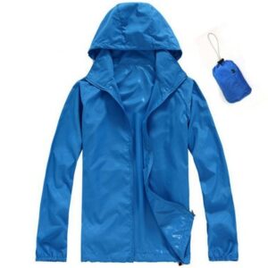 Quick Dry Skin Jackets Men's Coats Ultra-Light Casual Windbreaker Waterproof