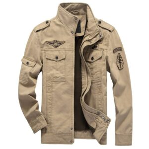 Jeans Military Army Soldier Outerwear Cotton Male 2020 Spring Autumn Men's Bomber Jackets