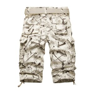 2020 Summner Cotton Men's Cargo Shorts Fashion Camouflage Male Casual