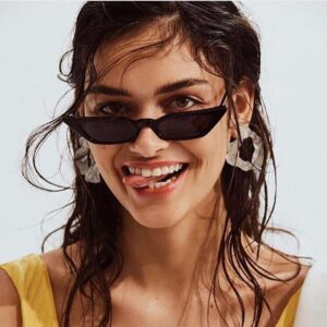 2020 New Women Cat-eye Vintage Sunglasses Brand Designer Retro