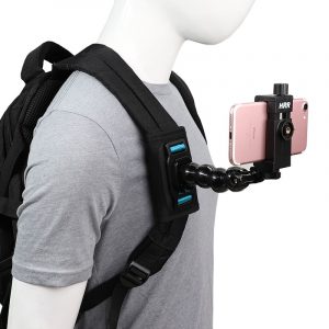 Outdoor Live Mobile Phone Backpack Fixed Bracket Holder