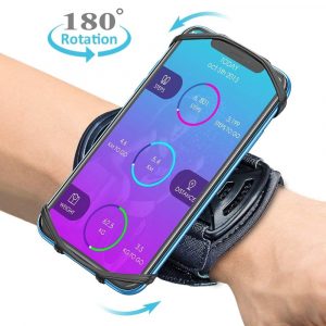 Wristband Phone Holder for iPhone Running 4"-6.5" inch Universal Armband