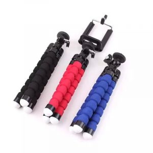 Flexible Tripod Bracket For Mobile Phone Camera Selfie Stand With Remote Control