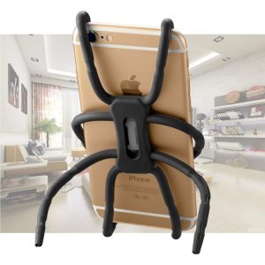 Universal Spider Phone Table Stand Holder Adjustable Grip