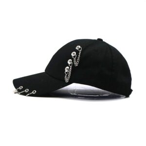 Summer New Snapback Men/women Fashion Adjustable Hip Hop Ring Baseball Cap