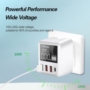 40W Quick Charge QC3.0 USB Charger Wall Travel Mobile Phone Adapter