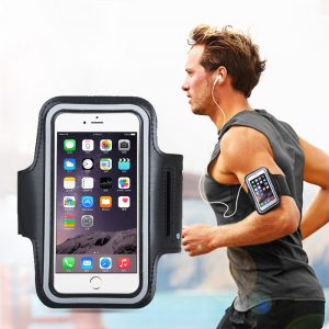 Universal Outdoor Sports Phone Holder Armband Case Max 6.5 Inch