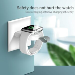 Portable USB Watch Charger Magnetic Wireless Charger for Apple iWatch Series