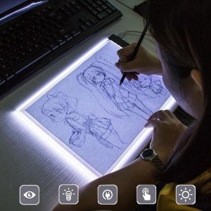 A4/A5 LED Drawing Tracing Board Dimming Artcraft Light Box