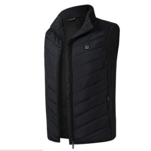 2020 Winter Heating Vest Smart USB Charging Warm Winter Cotton Jacket Men