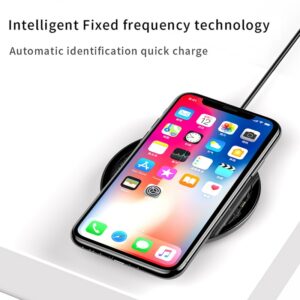 15W Qi Wireless Charger For Iphone, Samsung And Others Visible Element