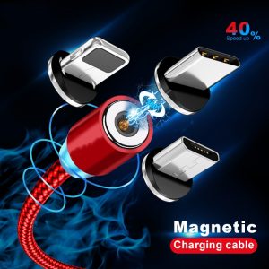 Magnetic Cable lighting 2.4A Fast Charge
