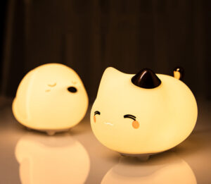 Cute USB LED Night Light With Touch Sensor
