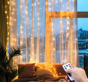 LED Fairy Lights Curtain