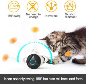 Smart Cat Toy With Wheels