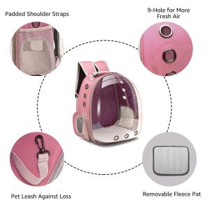 Breathable Cats & Dogs Carrier Travel Backpack