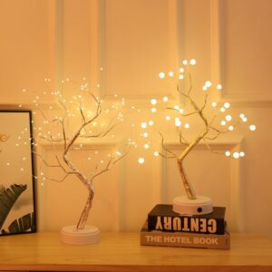 Mini Tree with LED Night Light