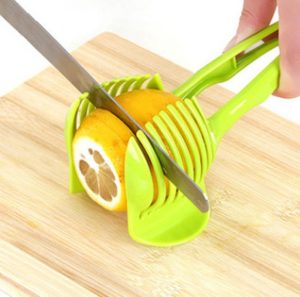 Multifunctional Tomato Lemon Slicer Assistant Gripper