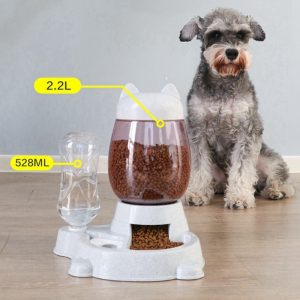 Automatic Feeder For Dogs & Cats
