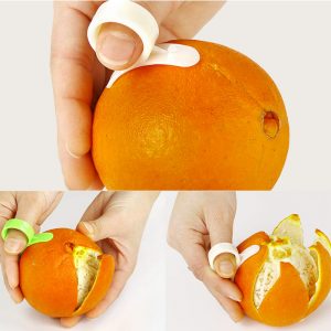 1pcs Orange Peeler Finger Device