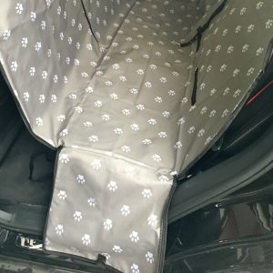 Dog Carrier Waterproof Car Rear Back Seat Cover
