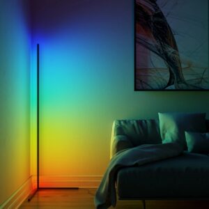 Modern RGB Dimming LED Floor Lamp