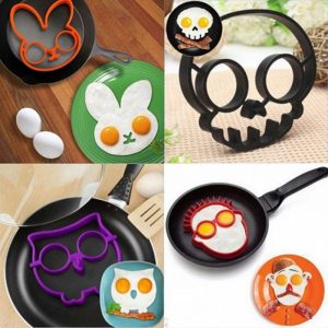 Special Egg Pancake Omelette Silicone Mold DIY