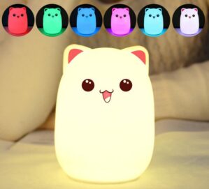 Touch Cat Shape LED Lamp