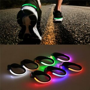 LED Luminous Shoe Clip Light For Running & Cycling