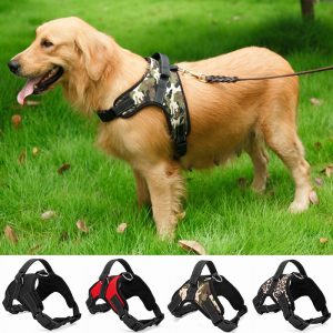 Adjustable Nylon Heavy Duty Dog Harness Collar