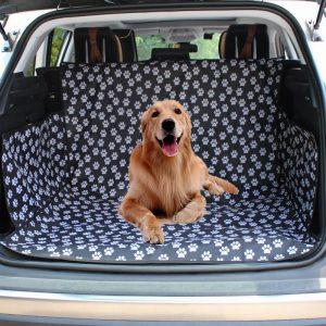 Dog Carrier Waterproof Car Trunk Mat Cover