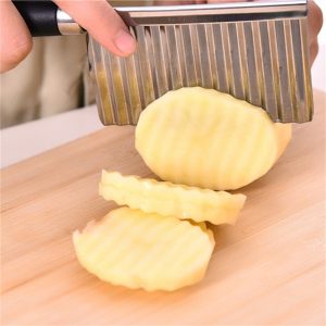 2020 Knives Stainless Steel For Vegetables Waves Cutting