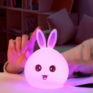 Rabbit LED Night Light USB