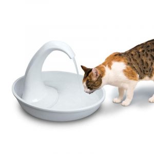 Automatic Electronic Water Fountain For Cats Dogs & Birds Us Plug