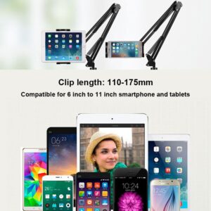 Long Arm 6 To 11 inch Mobile Phone & Tablet Holder