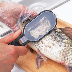 Fish Scale Scraping Guard Tool