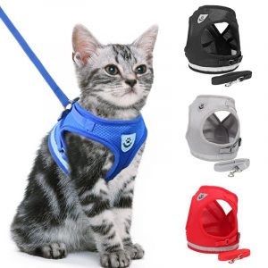 Adjustable Cats & Dogs Harness Vest