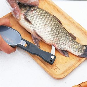 Fish Scale Scraping Guard Tool