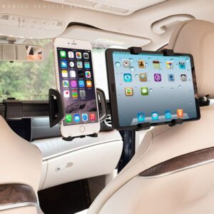 Universal Car Back Seat Tablet & Phone Holder