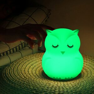 Owl LED Night Light