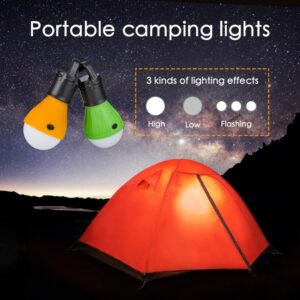 Mini Portable Lighting Lantern For Camping