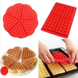 Kitchen Waffle Mold Non-stick Cake Makers