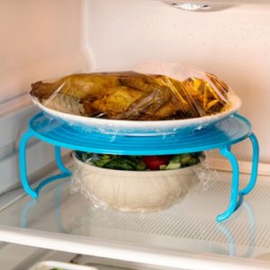 Plastic 4 In 1 Microwave Food Tray Cooling Rack