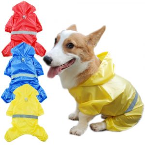 Dog Waterproof Reflective Jumpsuit