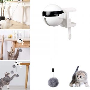 Electric Automatic Lifting Cat Ball Toy